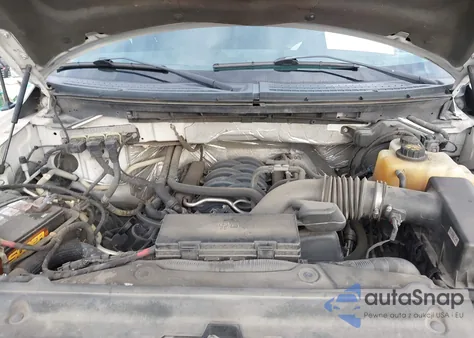 2013 Ford F-150 Platinum from USA, damaged, VIN 1FTFW1EF4DFC64451